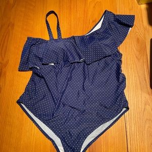 Motherhood Maternity Bathing Suit